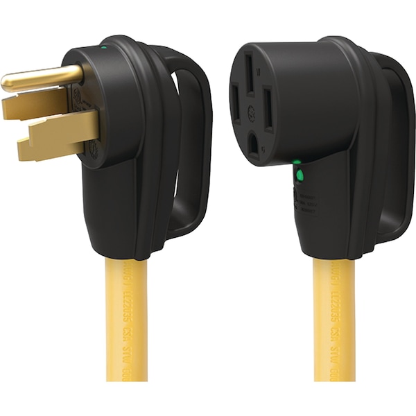 Parkpower By Marinco Park Power 50ARVE10 50A 125/250V Extension Cord W/Handle & Indicator Light, 10' 50ARVE10 - main